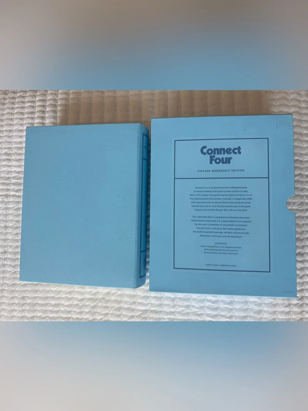 Connect 4 Vintage Bookshelf Edition Board Game New Never Used